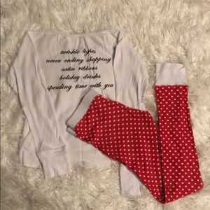 Wildfox Christmas Pajamas